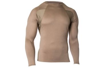 Image of Black hawk Engineered Fit Shirt with Long Sleeve and Mock Neck 84BS04, Style: Engineered Fit, Color: Foliage Green, Sleeve Type: Long Sleeve