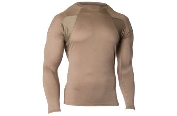 Image of Blackhawk Engineered Fit Mock Neck Shirt, Long Sleeve, Foliage Green, 3XLarge, 84BS04FG-3XL