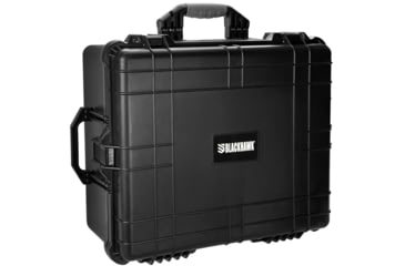 Image of BlackHawk Extra Large 24 Inch Waterproof Hard Camera and Gear Case with Foam, Black, X Large, BH00041