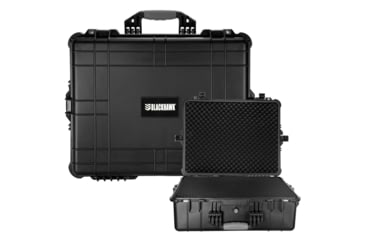 Image of BlackHawk Extra Large 24in Waterproof Hard Camera and Gear Case w/Foam, Black, BH00041