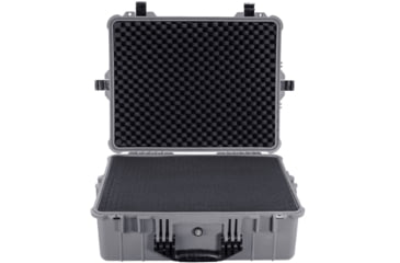 Image of BlackHawk Extra Large 24 Inch Waterproof Hard Camera and Gear Case with Foam, Gray, X Large, BH00041-GRA