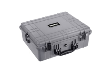 Image of BlackHawk Extra Large 24 Inch Waterproof Hard Camera and Gear Case with Foam, Gray, X Large, BH00041-GRA