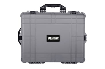 Image of BlackHawk Extra Large 24 Inch Waterproof Hard Camera and Gear Case with Foam, Gray, X Large, BH00041-GRA