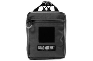 Image of Blackhawk Fire/EMS Medical Accessory Pouch, Black 20EM00BK
