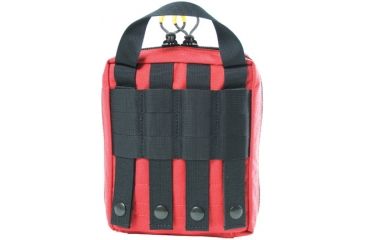 Image of Blackhawk Fire/EMS Medical Accessory Pouch, Red 20EM00RD