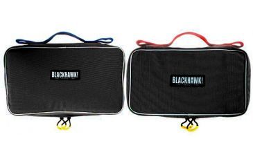 Image of Blackhawk Fire/EMS STOMP II Med Pack Accessory Pouch w/ Red handle, Black 60ES01BK