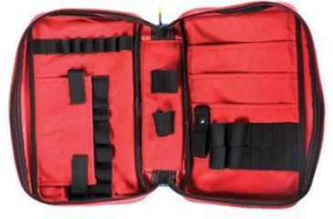 Image of Blackhawk Fire/EMS STOMP II Med Pack Accessory Pouch w/ Red handle, Red 60ES01RD