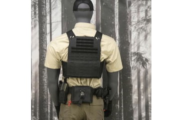 Image of BlackHawk Foundation Series Plate Carrier, Black, Medium/Large, 37FS02BK