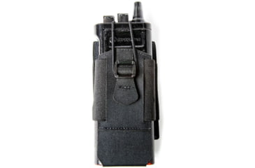 Image of BlackHawk Foundation Series Radio/GPS Pouch, Black, 37FS50BK