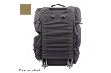 Image of BlackHawk Go Box Rolling Load-Out Bag w/out Frame,Coyote Tan 22GB09CT