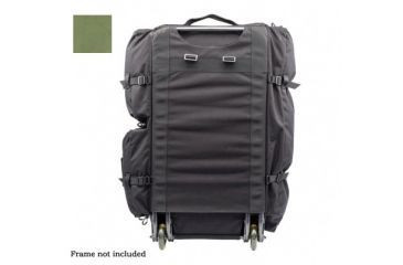 Image of BlackHawk Go Box Rolling Load-Out Bag w/out Frame,Olive Drab 22GB09OD