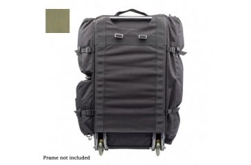 Image of BlackHawk Go Box Rolling Load-Out Bag w/out Frame,Ranger Green 22GB09RG