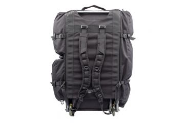 Image of BlackHawk Go Box Rolling Load-Out Bag w/Frame,Black 22GB08BK