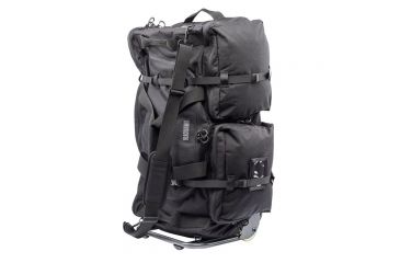 Image of BlackHawk Go Box Rolling Load-Out Bag w/Frame,Black 22GB08BK