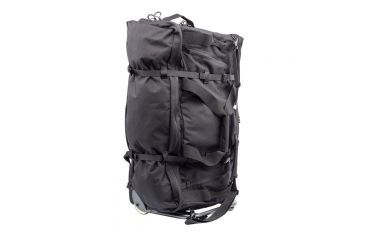 Image of BlackHawk Go Box Rolling Load-Out Bag w/Frame,Black 22GB08BK