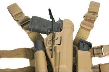 Image of BlackHawk Holster Bungi Retention System 40BR00BK