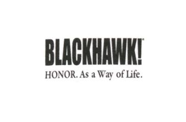Image of BlackHawk HONOR T-Shirt (Grey Flag), Back Logo