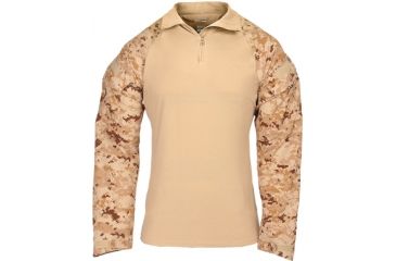 Image of BlackHawk HPFU Long Sleeve Combat Shirt - no I.T.S. - DM3 Desert Digital, Large
