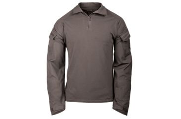 Image of BlackHawk HPFU Slick Combat Shirt w/ Long Sleeves, Black