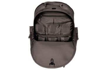Image of BlackHawk Black Backpack for Laptop - Open View
