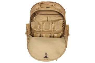 Image of BlackHawk Coyote Tan Backpack for Laptop - Open View