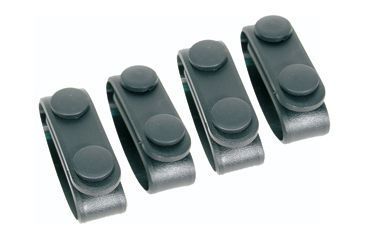 Image of BlackHawk LE Duty Gear Molded Belt Keepers 44B300BK-GSA