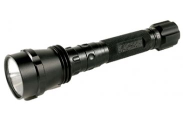 Image of BlackHawk Legacy XHR7 Xenon-Halogen Bulb Flash Light, Black 75FL008BK