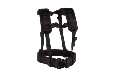 Image of BlackHawk Load Bearing Suspenders - Black - 35LBS1BKA