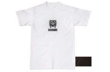 Image of BlackHawk Men's Crest T-Shirt, Black, 2XL 90GT03BK-2XL