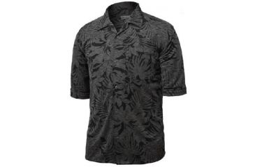 Image of BlackHawk Mens Casual Knit Shirt Short Short Sleeve, Grey Tropical, Medium 88CS05YT-MD