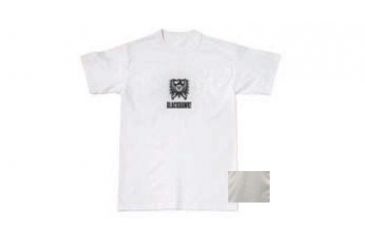 Image of BlackHawk Men's Crest T-Shirt, Grey Heather, Medium 90GT03GH-MD