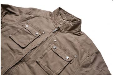 Image of Blackhawk Men's Field Jacket, Fatigue, Small, JK03FTSM