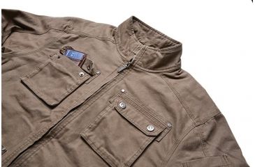Image of Blackhawk Men's Field Jacket, Fatigue, Small, JK03FTSM