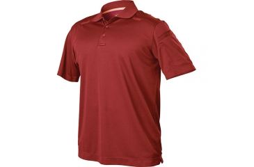 Image of BlackHawk Mens Range Polo, Red, Extra Large, PO01RDXL
