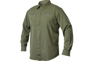 Image of Blackhawk Men's Tac Flow Shirt, Jungle, Small, TS03JGSM
