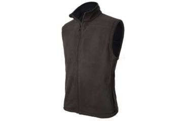 Image of BlackHawk Mens Windproof Fleece Vest, Black, Large 82FV00BK-LG