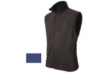 Image of BlackHawk Mens Windproof Fleece Vest, Navy, XL 82FV00NA-XL