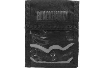 Image of BlackHawk Neck ID, Badge Holder, Black 90ID01BK