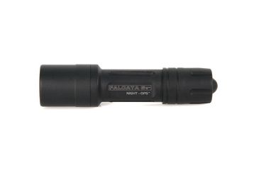 Image of BlackHawk Night-Ops Falcata 6v Xenon Flashlight (incandescent bulb) 75201BK