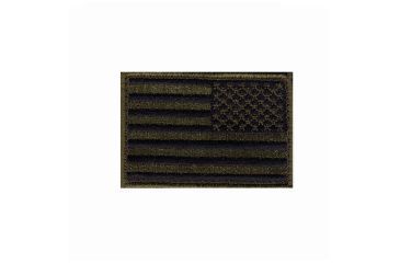 Image of BlackHawk Patch- Subdued Flag- Reversed