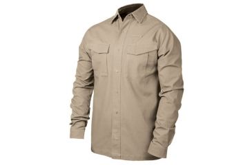 Image of BlackHawk Long Sleeve Performance Tactical Shirt, Khaki