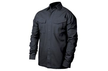 Image of BlackHawk Long Sleeve Performance Tactical Shirt, Navy
