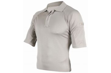 Image of BlackHawk Silver Tan Performance Polo Shirt