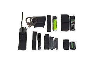 Image of BlackHawk Radio Pouch For 61AC02 Black 61ACRPBK