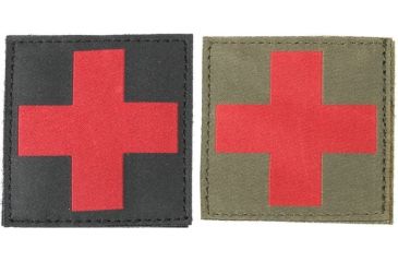 Image of Blackhawk Red Cross ID Patches