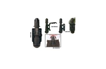 Image of Blackhawk Rubber Retention Strap BH-75GH00B