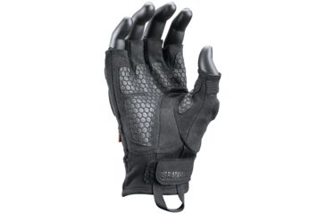 Image of BlackHawk S.o.l.a.g. Instinct Half Glove, Black - GT005BK2XL