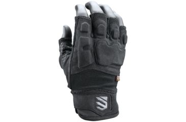 Image of BlackHawk S.o.l.a.g. Instinct Half Glove, Black - GT005BK2XL