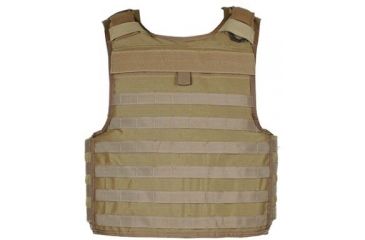 Image of Blackhawk S.T.R.I.K.E. Armor 3A-STE Elite NIJ 06, Coyote Tan, X-Large