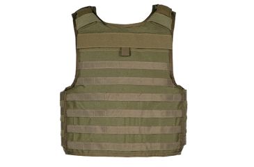 Image of Blackhawk S.T.R.I.K.E. Armor 3A-STE Elite NIJ 06, Olive Drab, Medium